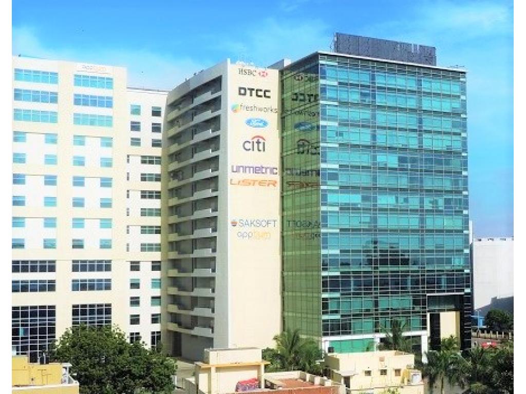 Global Info City Block B Project in Perungudi Chennai Shapoorji